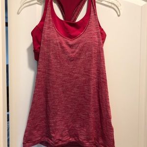 Lululemon twist and toil tank